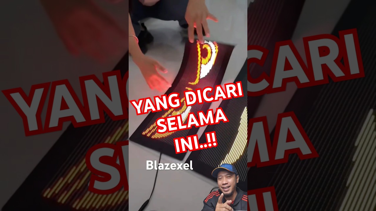 Lampu led mata bahan elastis untuk laca mobil harga terjangkau