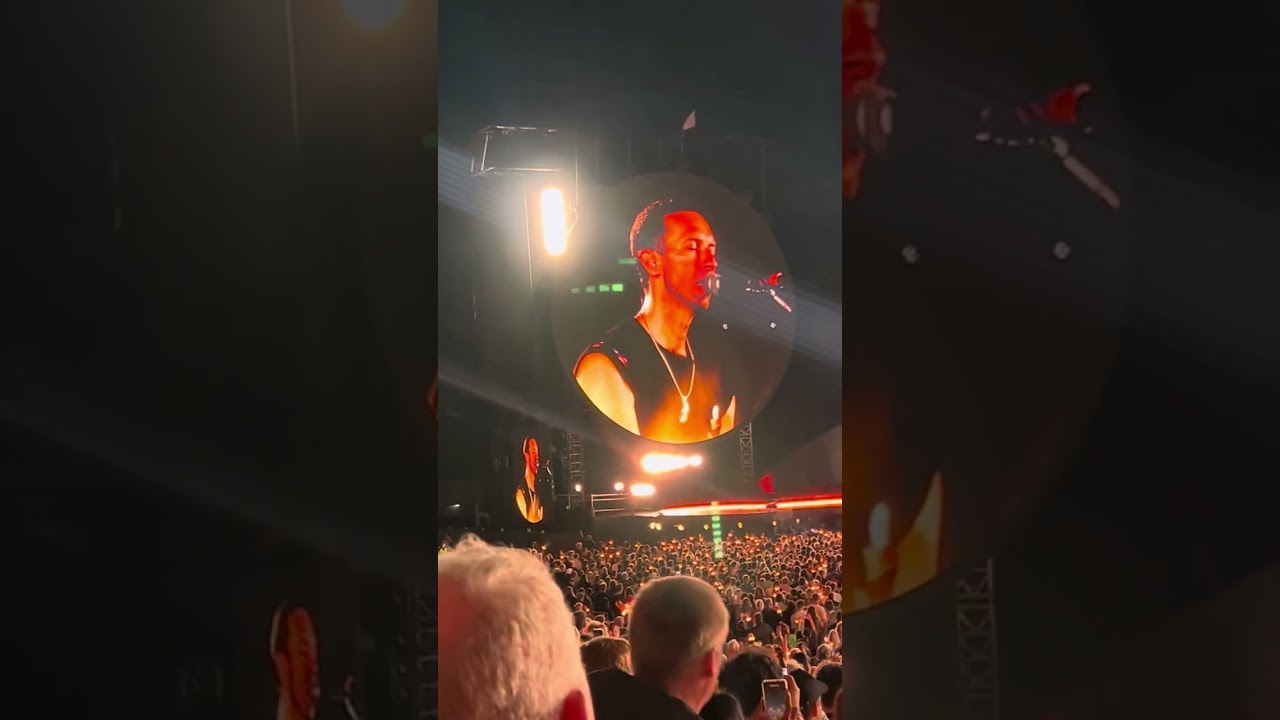 Fix You by Coldplay at Eden Park, Auckland, New Zealand 13 Nov 2024