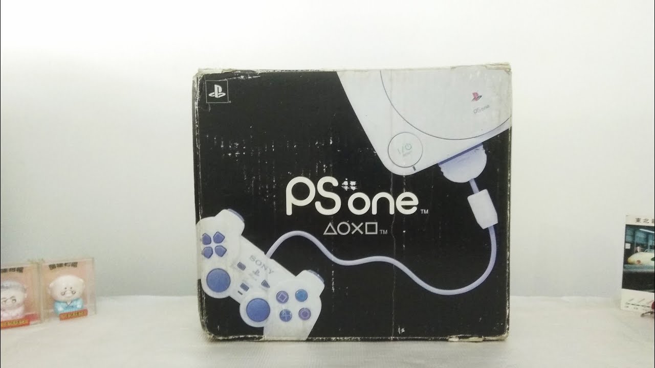 Unboxing PS1 Slim SCPH 101 Sony Playstation One PSONE NTSC U/C