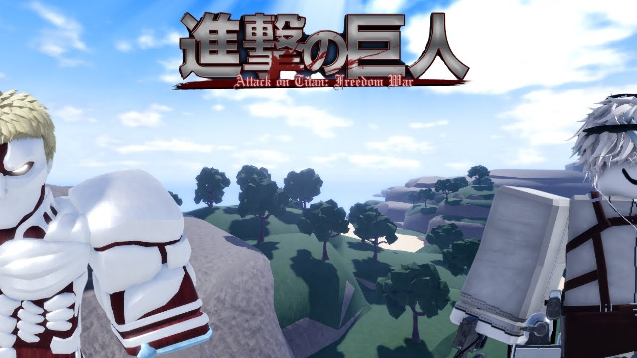 The Best Shield of Warriors | Attack on Titan Freedom War (Stages 1 - 14)