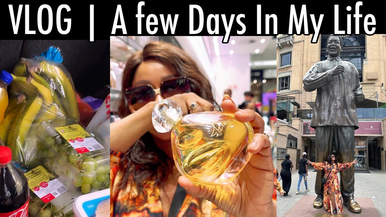 VLOG | A Few Days In My Life | Visiting Family | Perfume Shopping