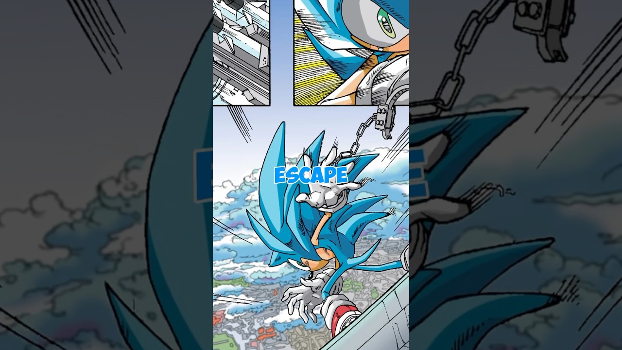 Archie Sonic&rsquo;s EPIC SA2 Adaptation #sonic #sonicthehedgehog #sega #sonicadventure2
