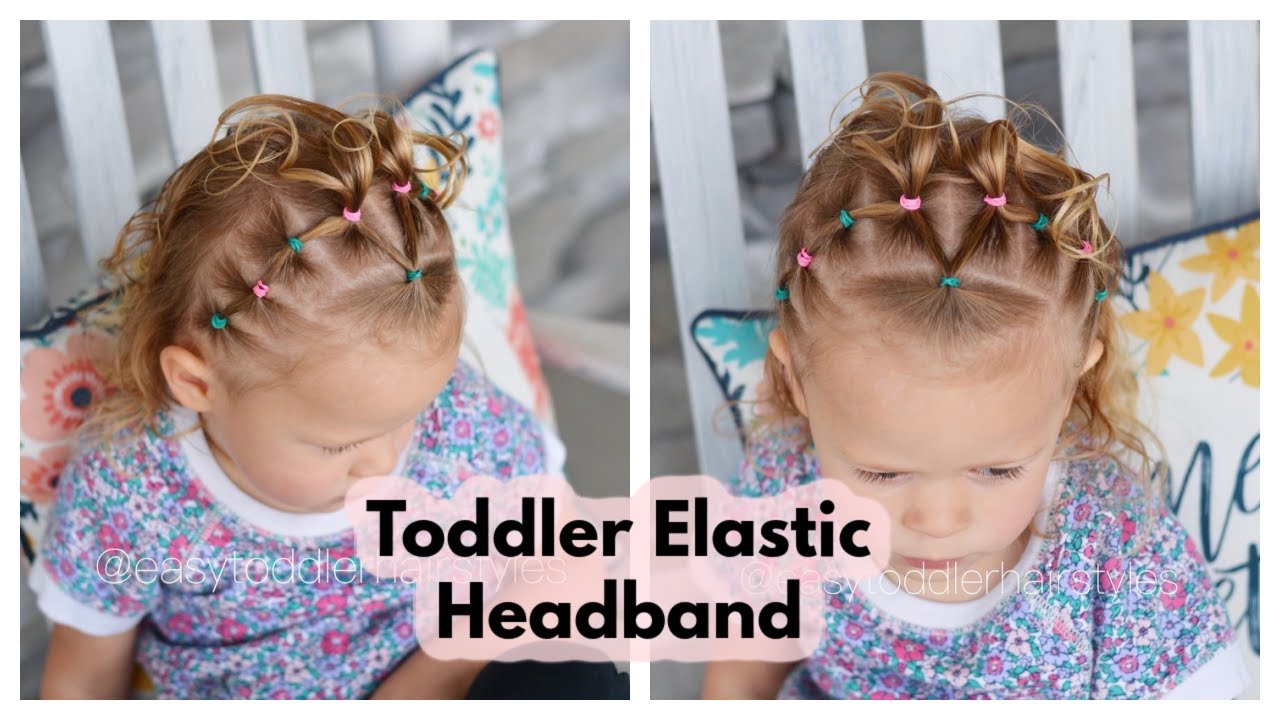 Toddler Elastic Headband
