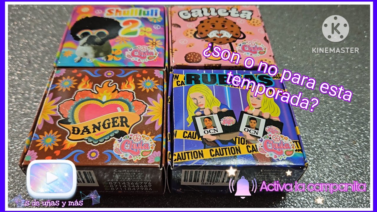 4 Colecciones Nuevas de CHULA