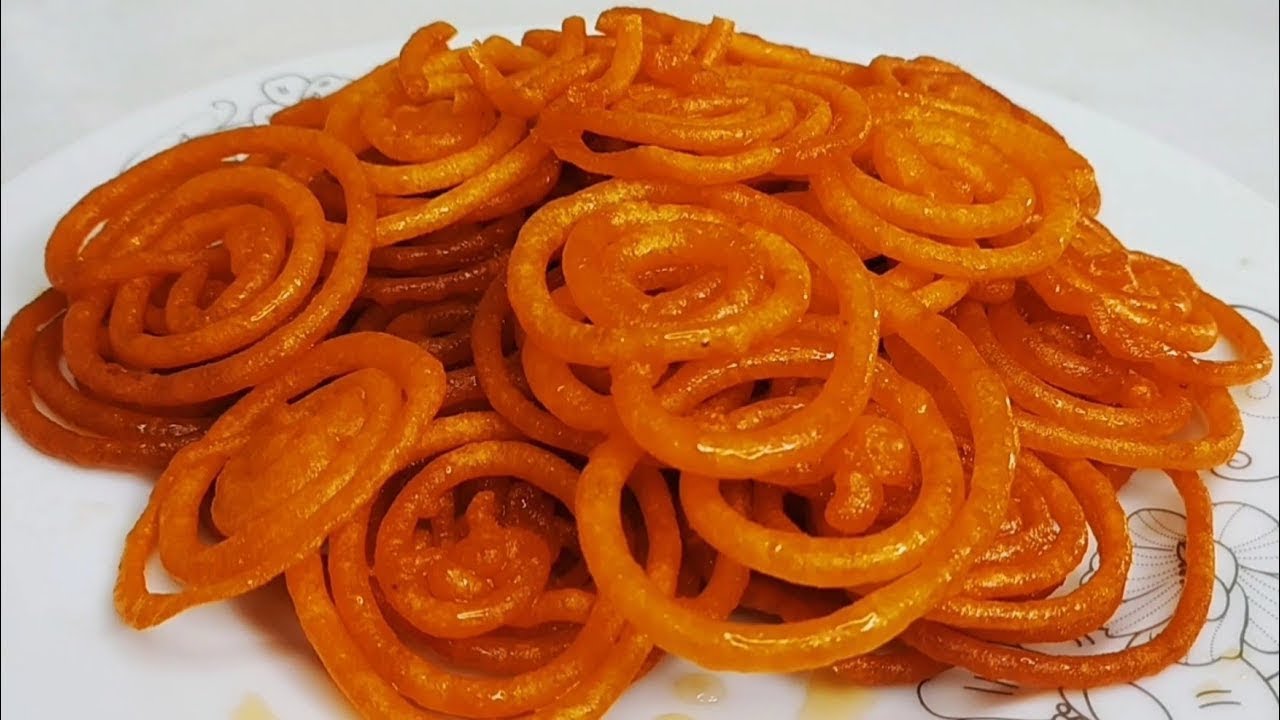 রামাদান স্পেশাল মচমচে জিলাপি রেসিপি! Ramadan Special Jilapi।Jilapi Recipe.