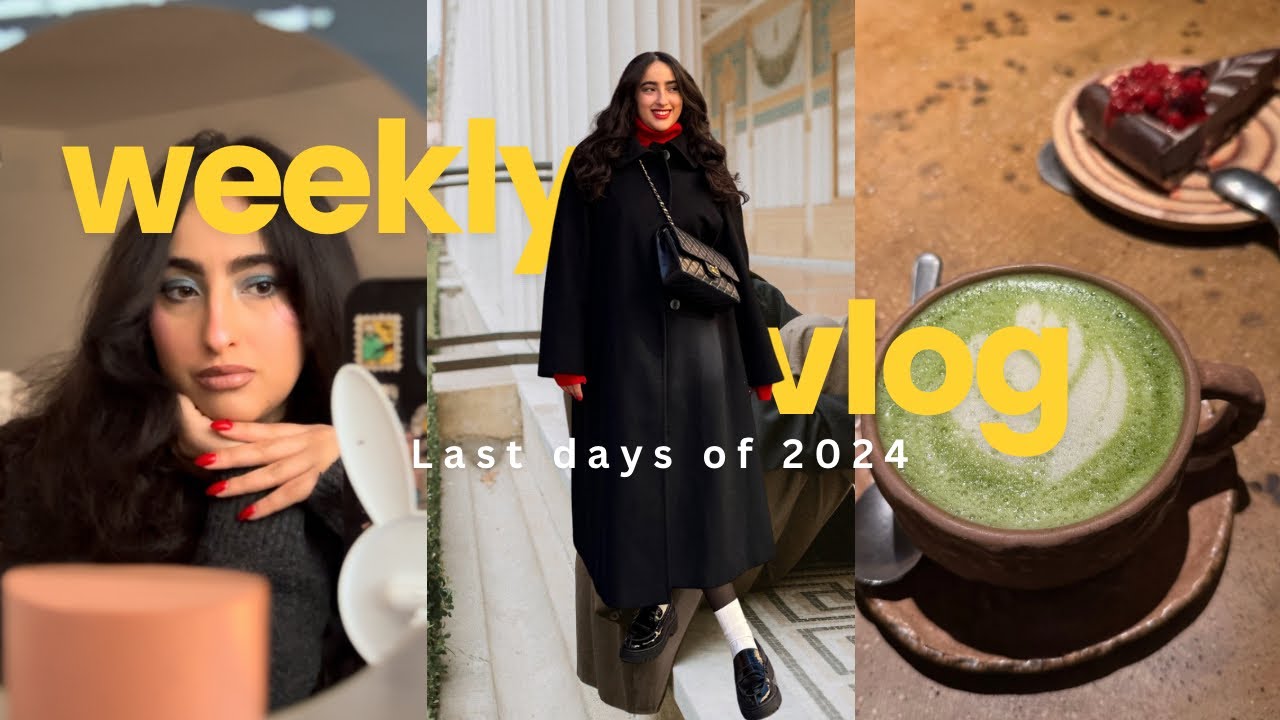 VLOG : Last days of 2024 | Tunisian girl’s diaries, visionboard, deep talk | أهدافي, فلوغ, مشتراياتي
