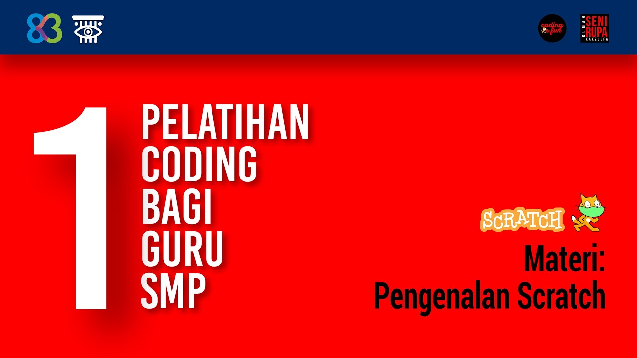 01   PELATIHAN CODING UNTUK GURU SMP SE INDONESIA