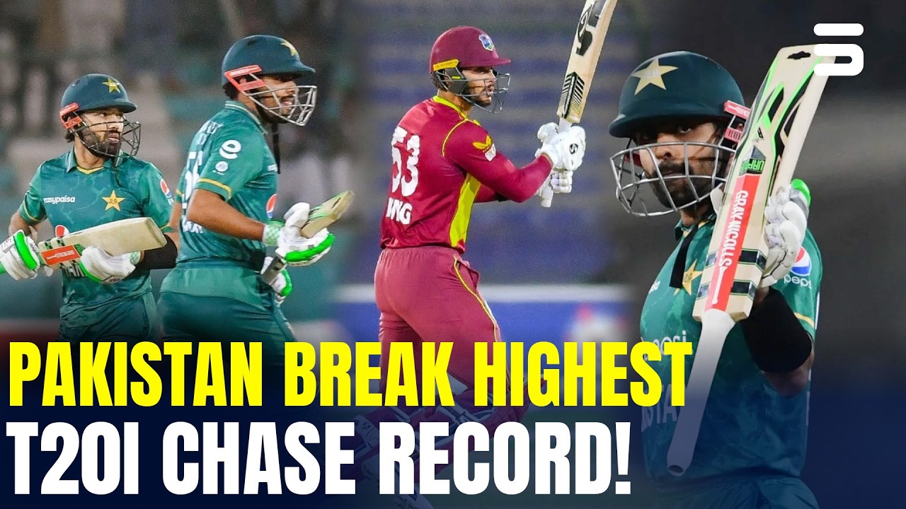 The Historic Chase That Stunned WI | 3rd T20I | Pak vs WI | MR1H