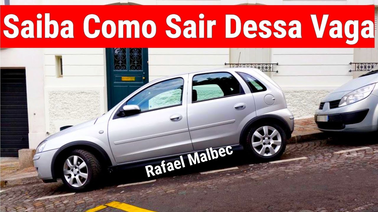 2 Maneiras de Tirar o Carro da Vaga em Ladeira