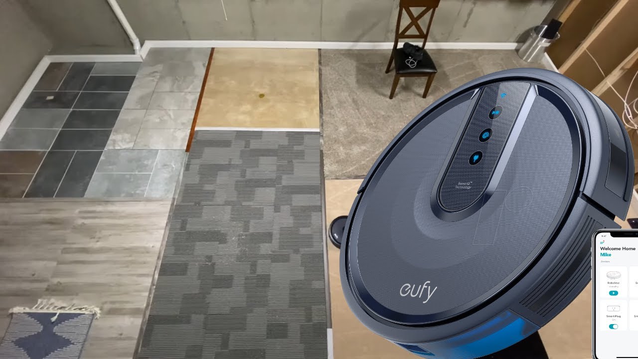 The TESTING Room | Robot Vacuum Test |   Eufy 25c