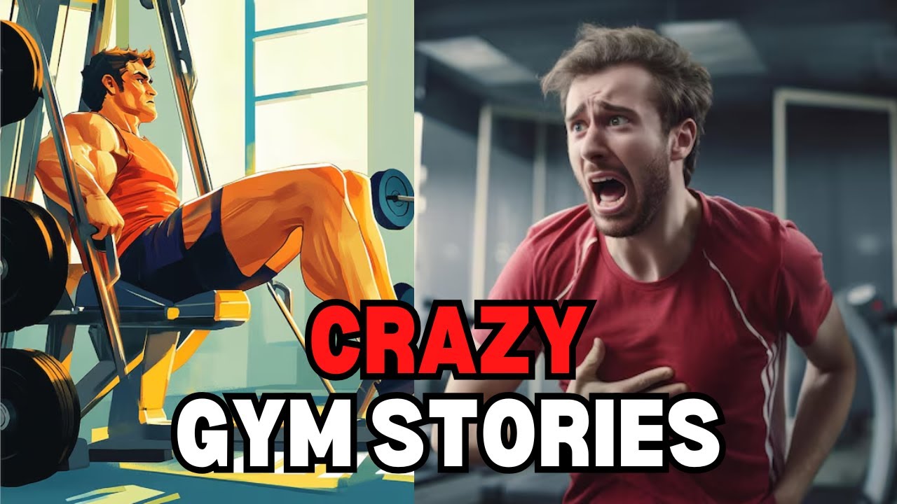 Crazy Gym Stories: Revenge, Tragedies, and Mishaps