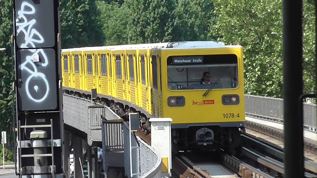 Metro de Berlin - Baureihe GI/1E (Gisela) en U Kottbusser Tor