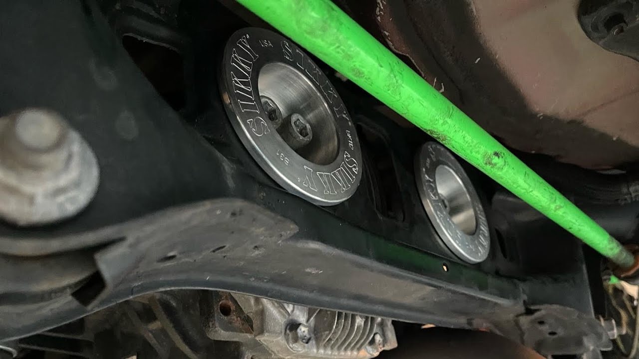 Sikky Solid Differential Bushings Install DIY | Lexus IS F V8 Track Car