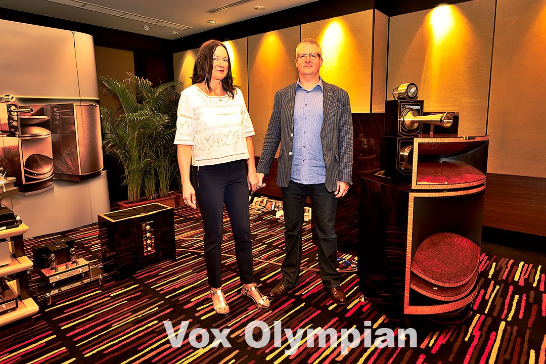 Vox Olympian Speaker + Kondo Kegon Monoblock (BAV 2015)