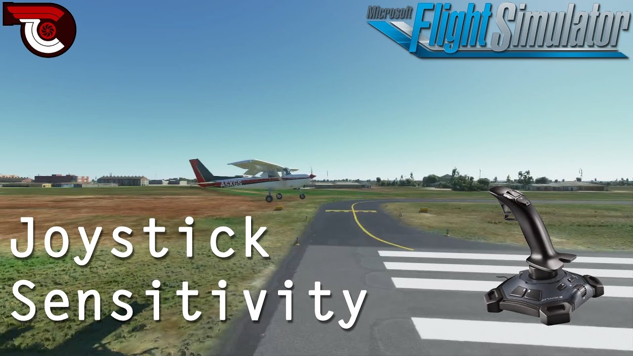 Joystick Sensitivity - Microsoft Flight Simulator