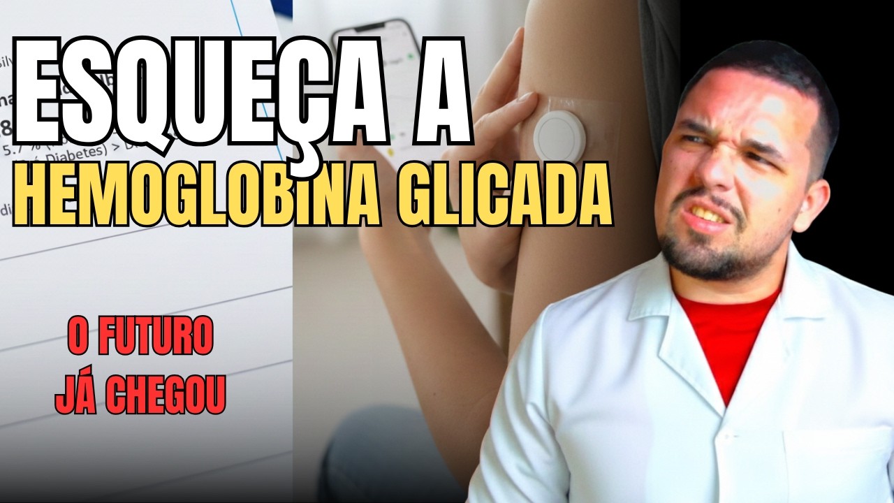 Por que a hemoglobina glicada está ficando ultrapassada?