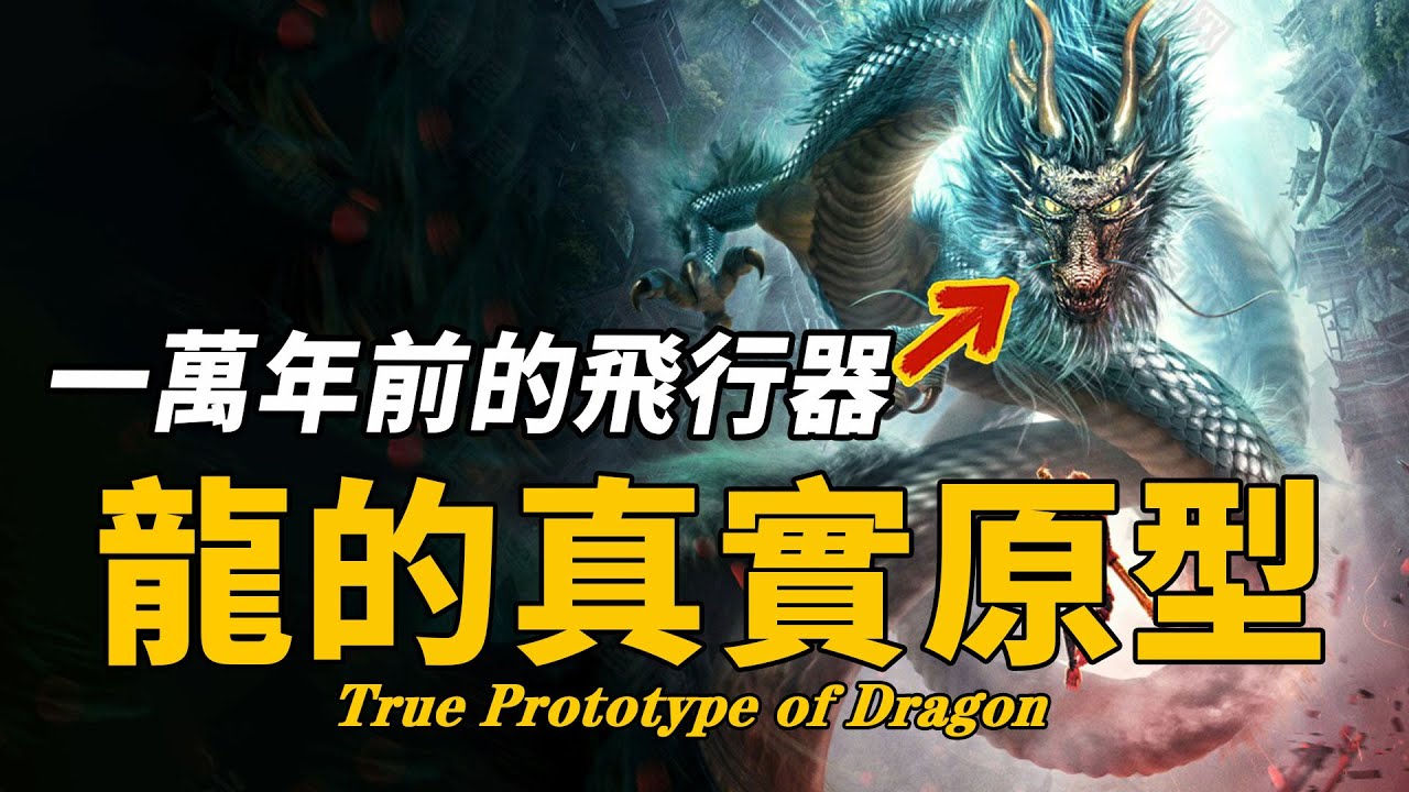 龍到底是什麽生物？《山海經》驚人描述它的真實樣貌，墜龍事件並非虛構，高級生命早已來過地球！| 腦補大轟炸