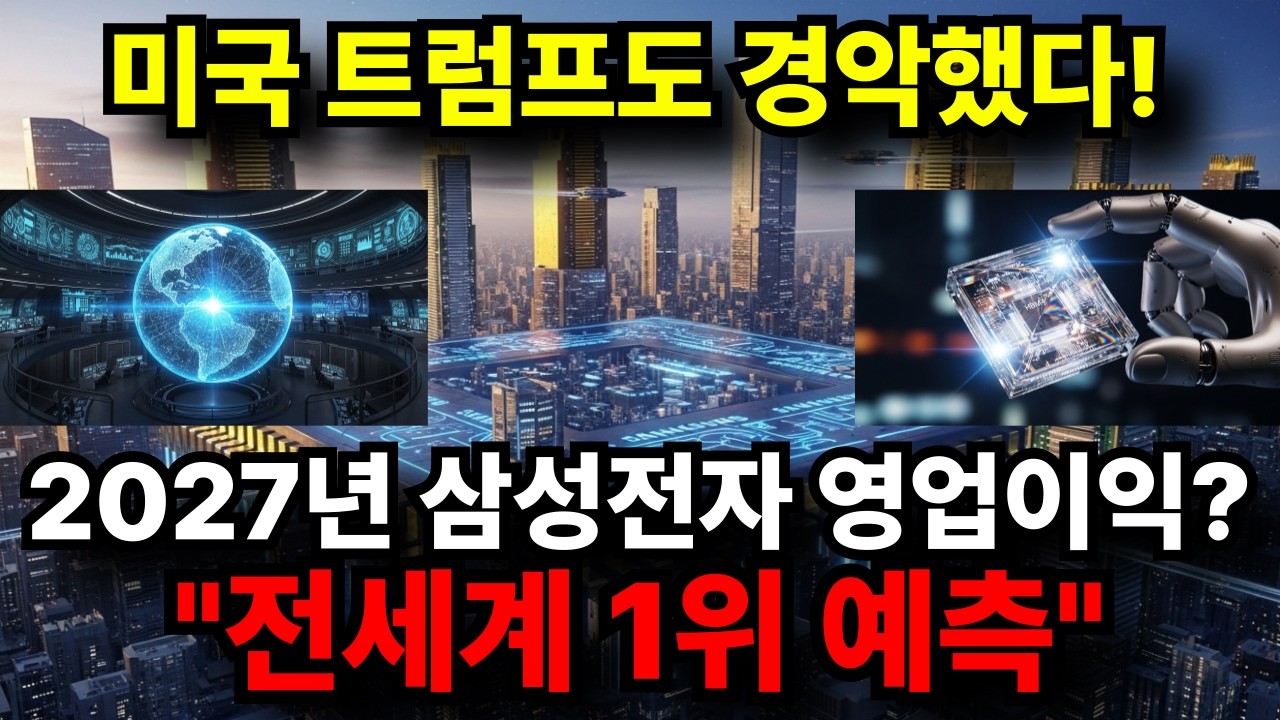 삼성이 인류를 지배한다? 170조 원이라는 숫자가 증명하는 K-반도체의 무서운 위력