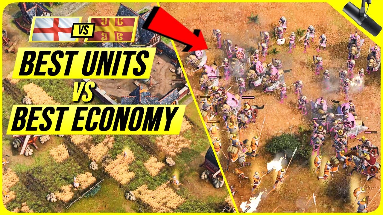 When A God tier Economy faces God Tier Units