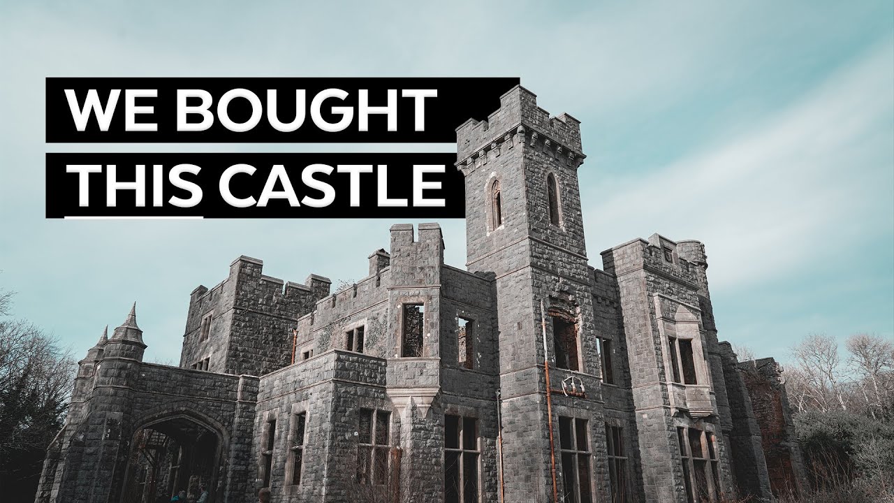 Reconstructing a Derelict and Abandoned Castle | Plas Gwynfryn, North Wales