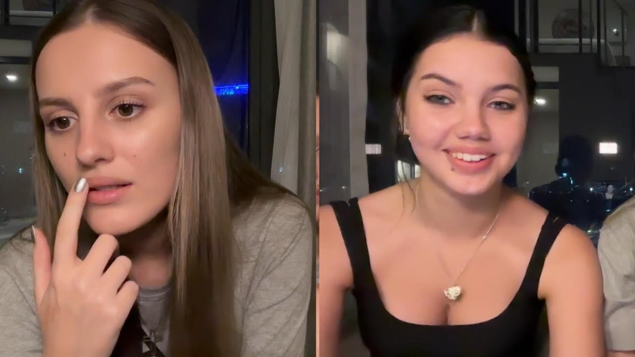 Кая и Настя в Таиланде