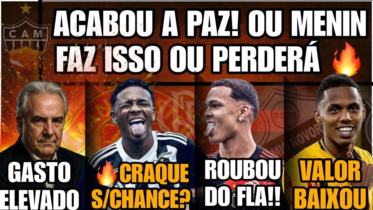 🚨MENI FAZ ISSO OU TA FERRAD0🔥ROUBOU DO FLAMENGO?🚨VENENO SEM CHANCE🤑GASTO ELEVADO❌VALOR ABAIXOU