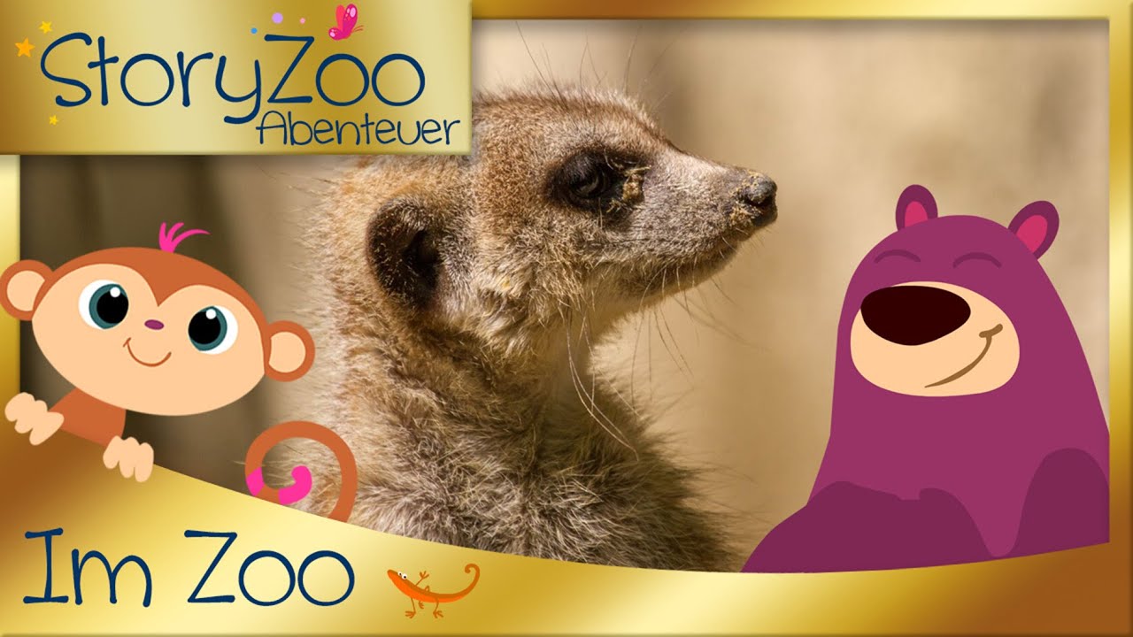 StoryZoo Abenteuer im Zoo 🦁 | Greifvögel & Meerkatze 🐈 | Lehrvideos für Kinder | #storyzoo