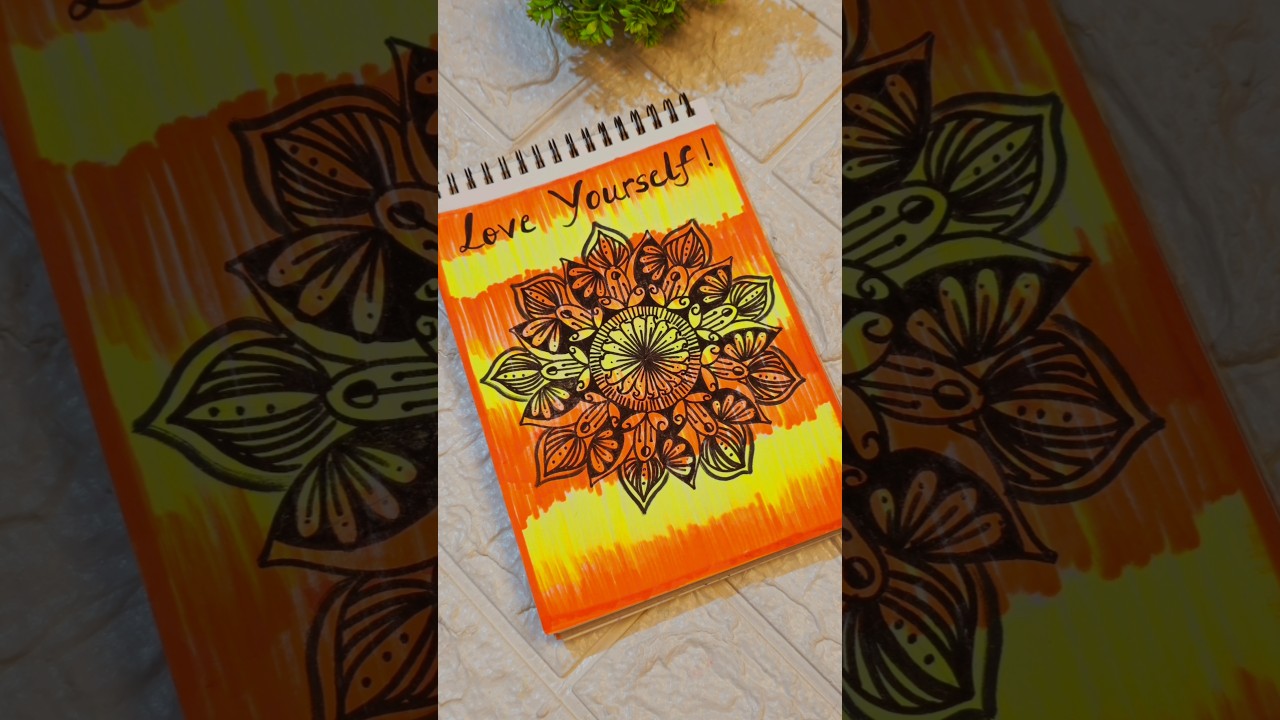 Mandala Meditation🌻🫶💫