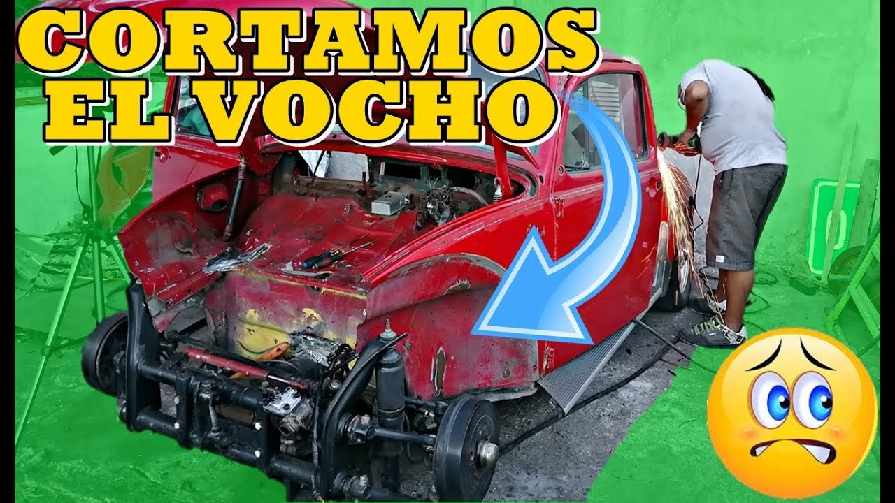 VAMOS A MODIFICAR TODO ESTO EN LA RESTAURACIÓN DE MI VOCHO (VLOG #2 ) | De Tocho Morocho