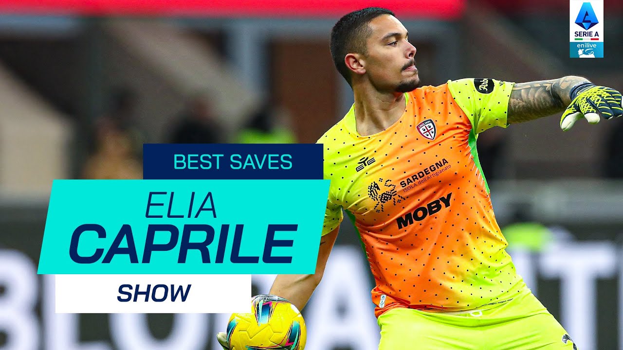 Elia Caprile’s BEST Saves of the Season | Serie A 2024/25