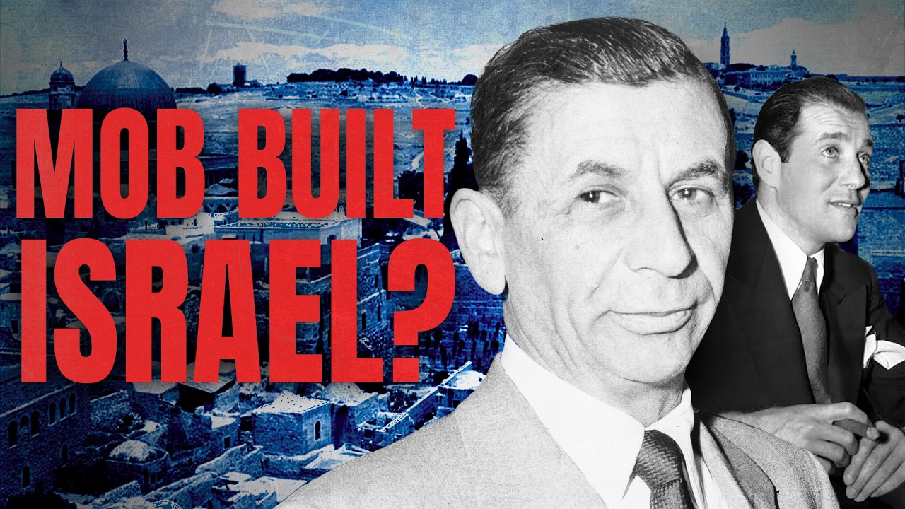 Meyer Lansky's Secret: How Jewish Mobsters Helped Build Israel