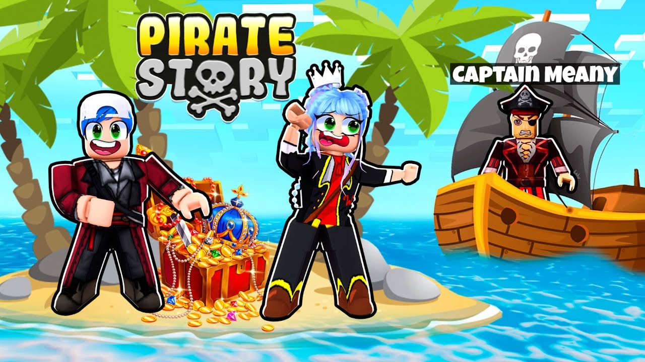 ROBLOX PIRATE STORY! How The Kin Tin Krew Became the Best Pirates EVER!