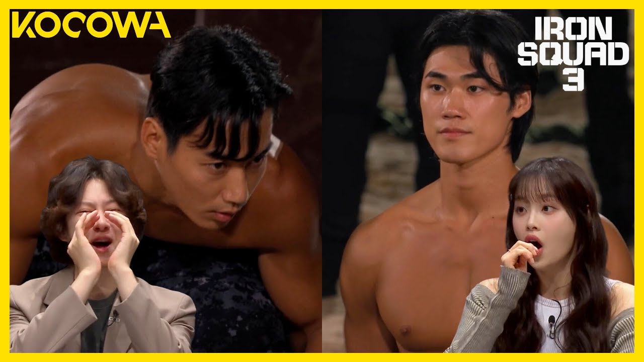 *Buff* Men Wrestle In Mud | Iron Squad 3 EP2 | KOCOWA+