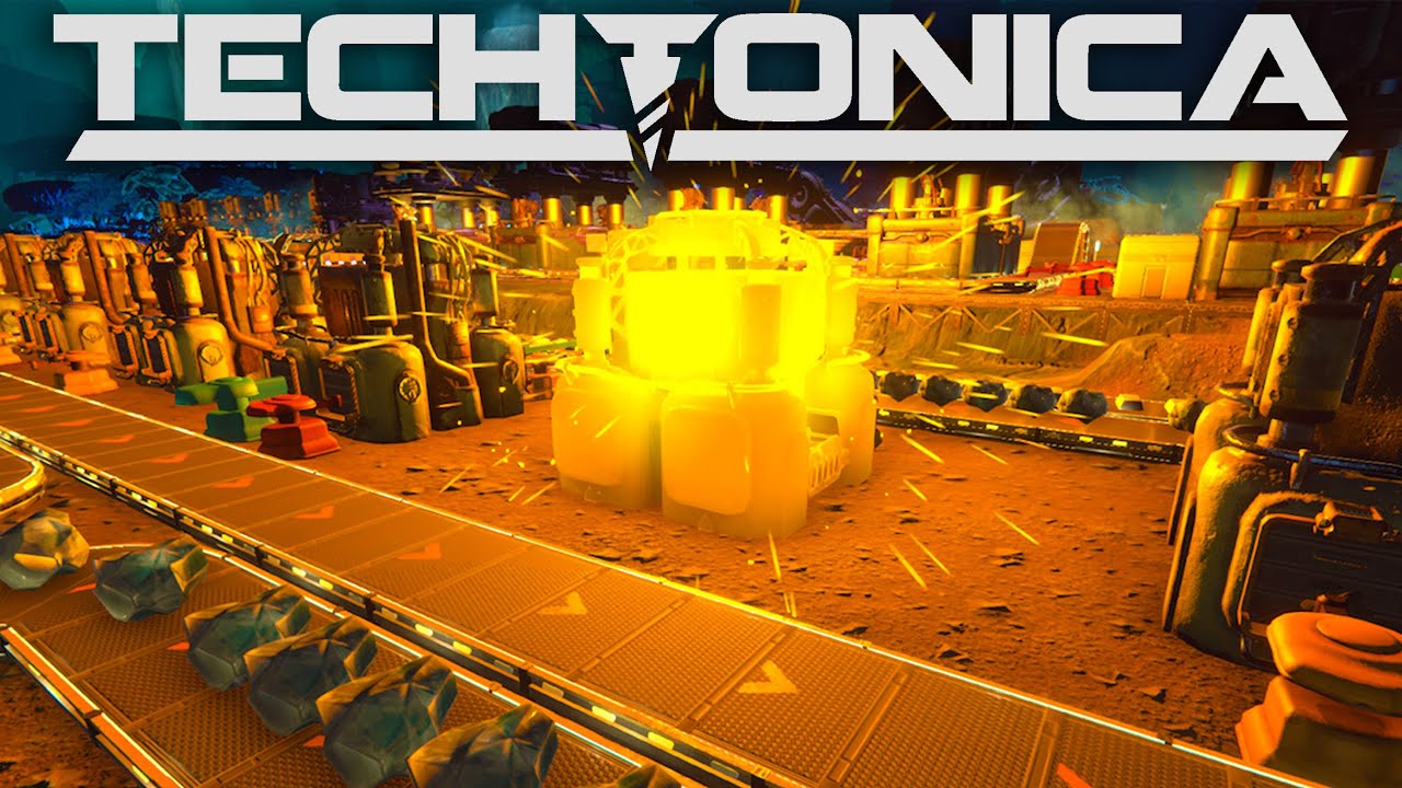 Time to BUILD a NEW FACTORY in a CAVE!! - Techtonica Alpha