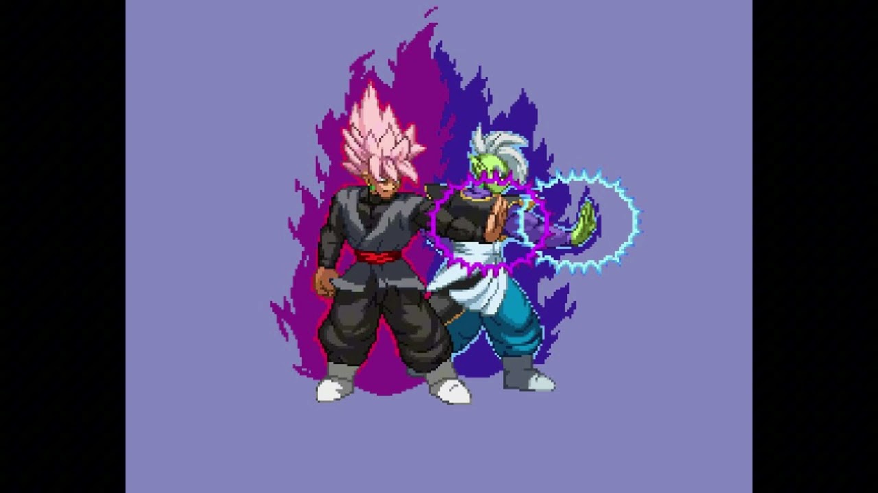 Cps2 Goku Black Theme Remix