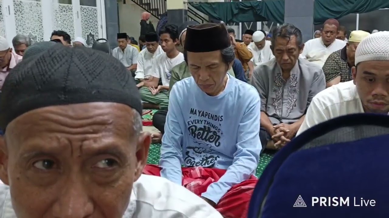 KULTUM SHOLAT TARAWIH BERSAMA UST, H. M. KAMIL MA, TEMA; IBADAH UTAMA DALAM BULAN RAMADHAN.. 
