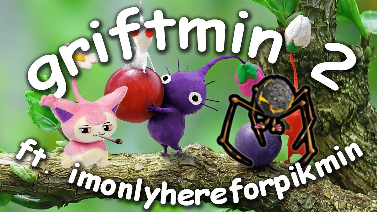 absolute GRIFTER MEDIA ft. imonlyhereforpikmin (+ legal smokable herbs)