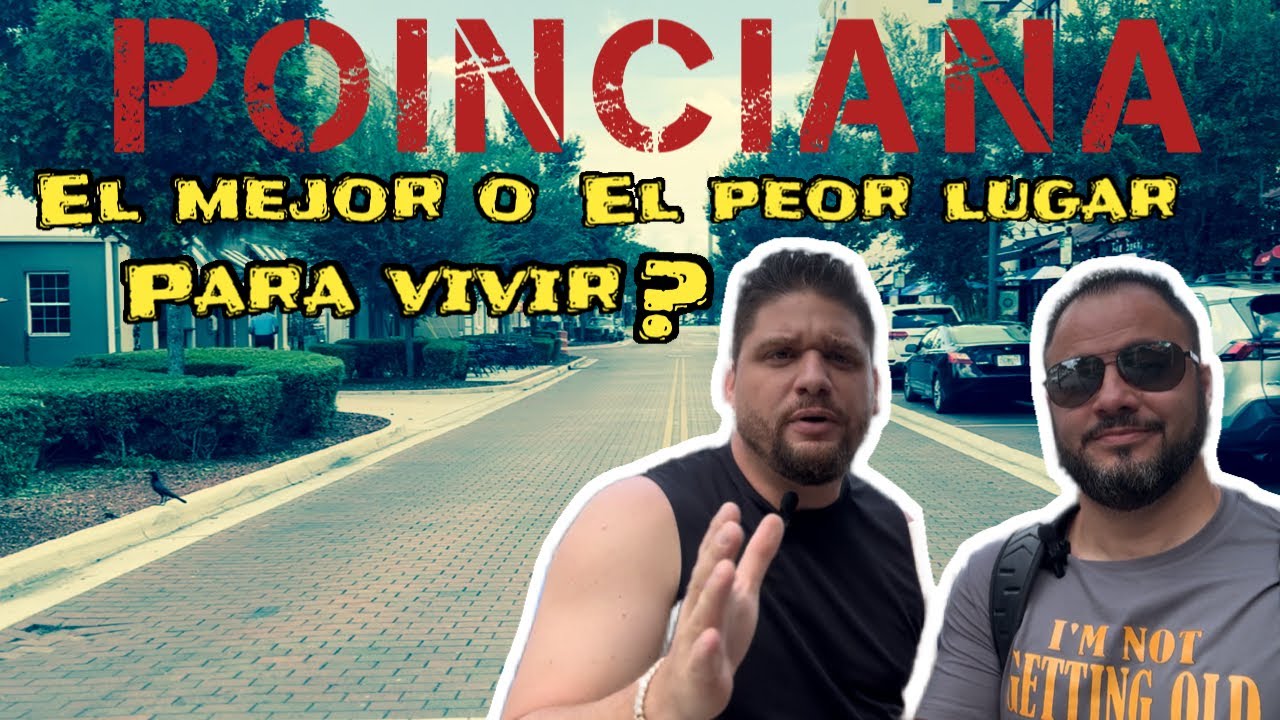 POINCIANA, La COMUNIDAD MÁS POLÉMICA de Florida!Junto a @dosaventurerosymedio