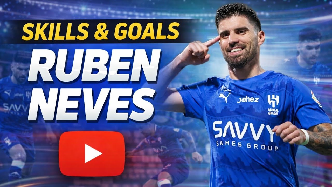 Rúben Neves - Best Skills, Goals & Assists | 2025/26 HD