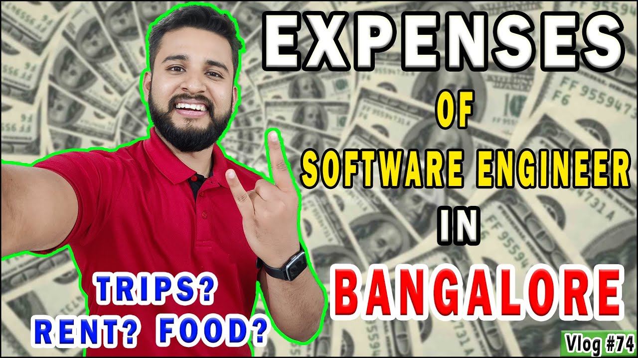 🤑MONTHLY EXPENSES OF SOFTWARE ENGINEER IN BANGALORE🌇 | FULL BREAKDOWN OF EXPENSES✅