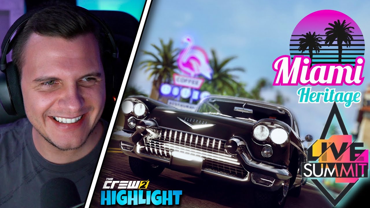 PLATIN ✅ Live Summit MIAMI HERITAGE The Crew 2 - ZOQQER Highlight