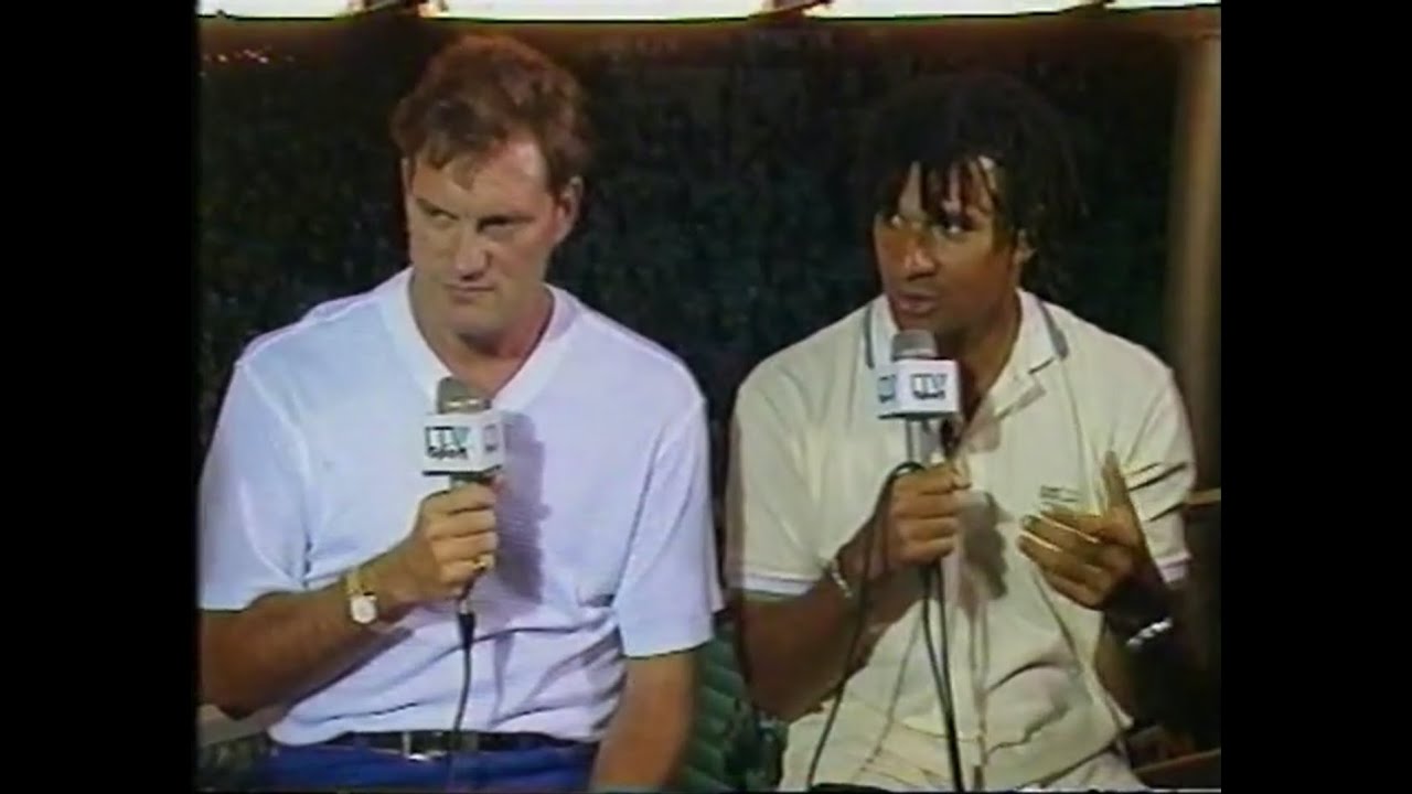 WC98 SF1  ITV (England- Carlton) post game studio comment from Brazil v Holland