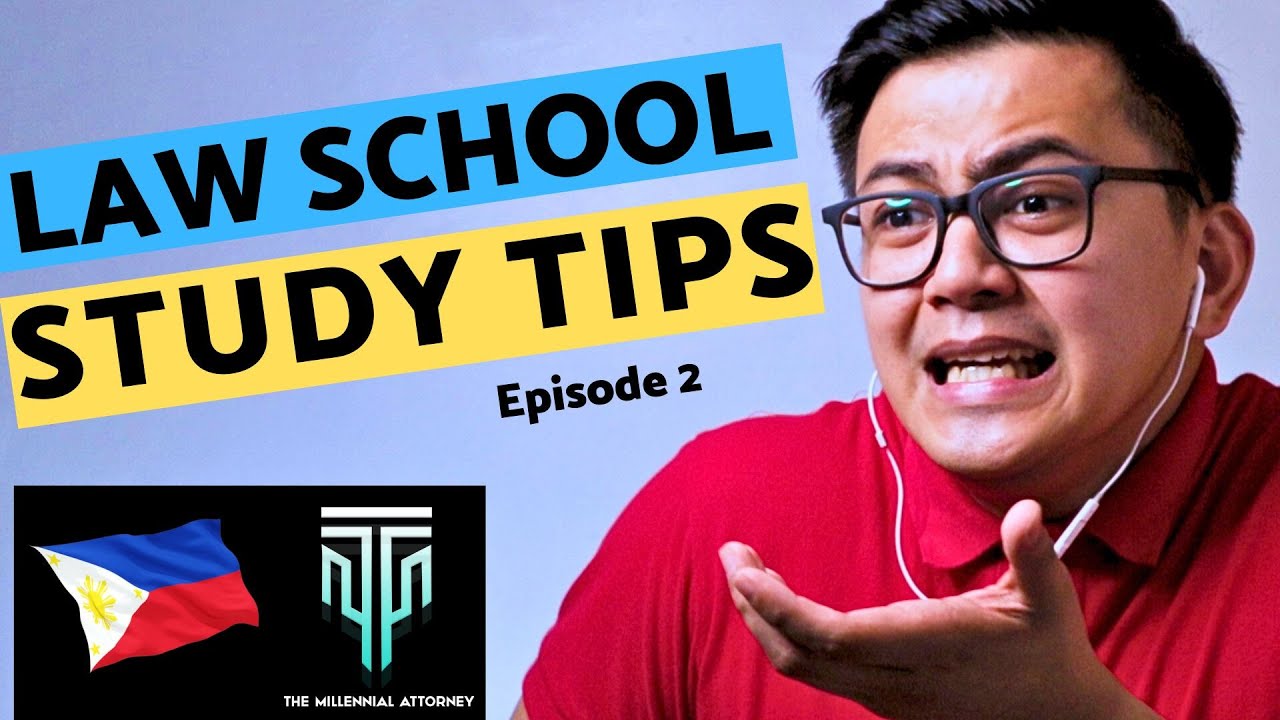 How to STUDY in Law School | Effective Study Tips Part 2 | Philippines | With English Subtitles