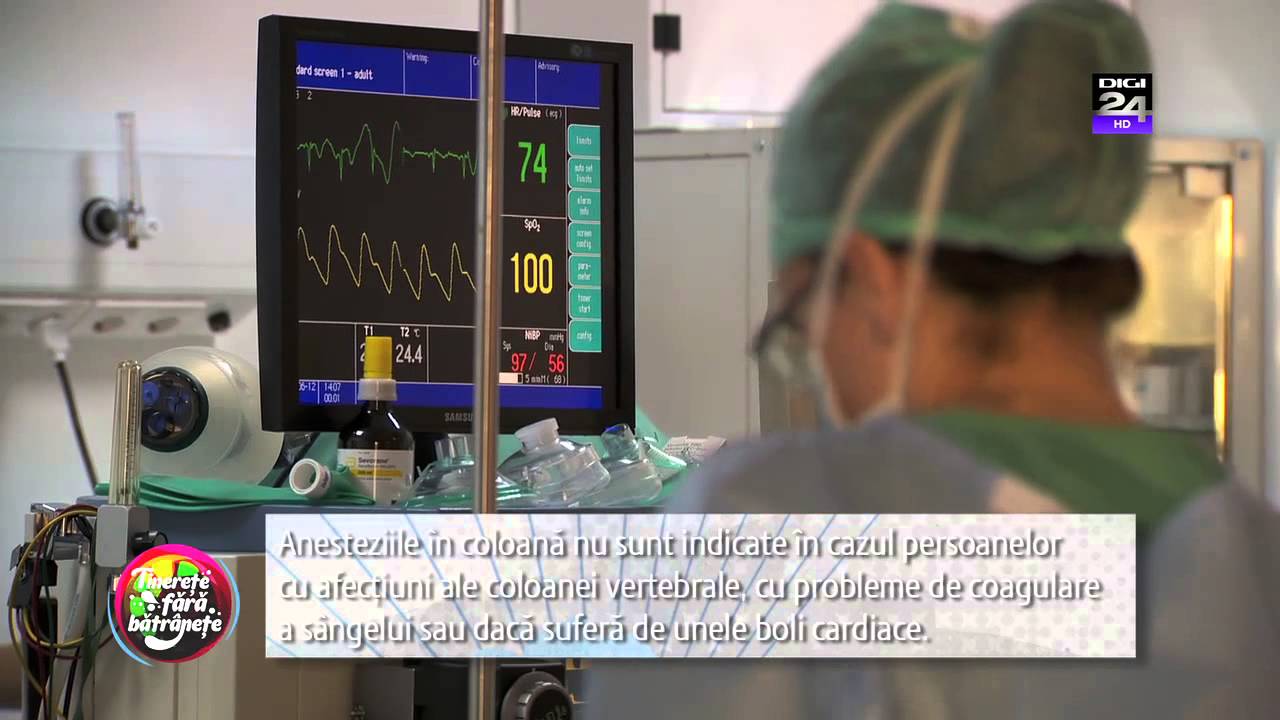 Anestezia - tipuri, indicatii, riscuri. Tinerete fara batranete, DIGI 24
