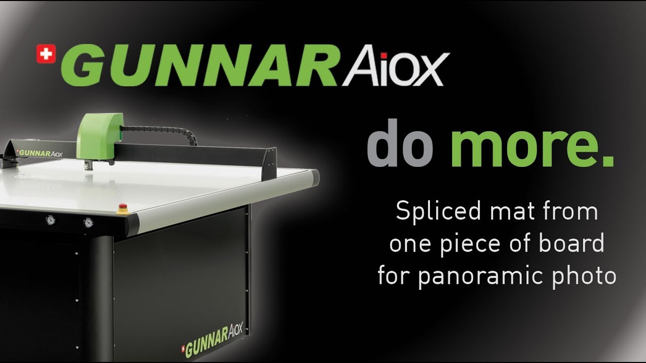 GUNNAR AiOX - Do More - Spliced Mat from One Piece of Matboard
