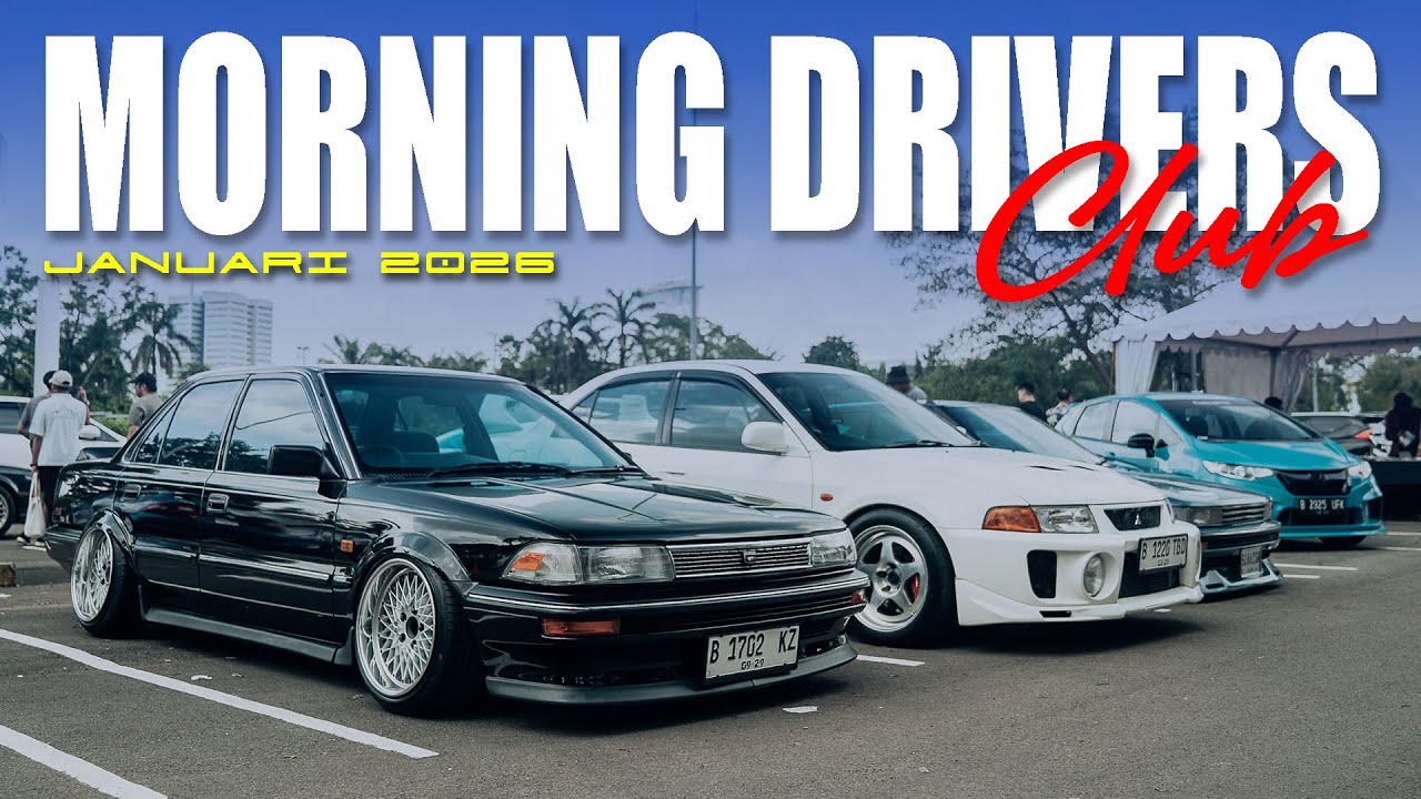 KESERUAN MORNING DRIVERS CLUB 25.01.2026! | ELITE VLOG