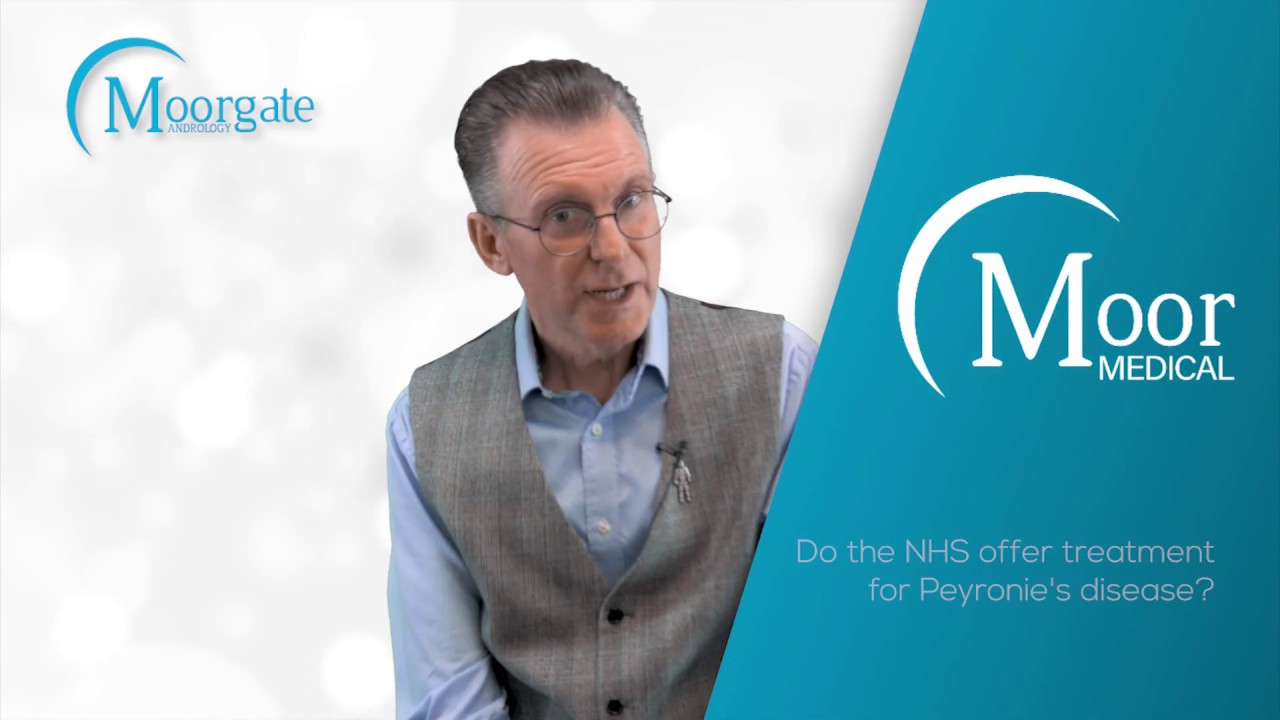 Do the NHS Offer Treatment for Peyronie's Disease? | Moor Medical