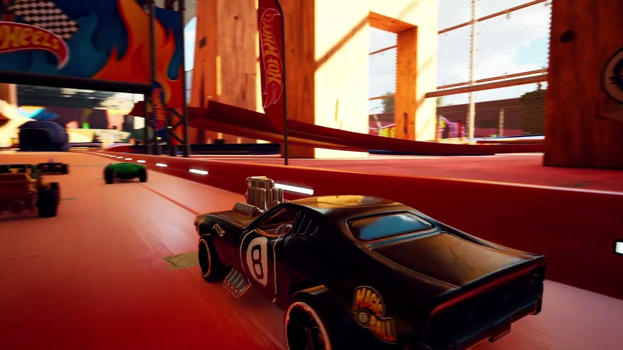 Hotwheels Gameplay