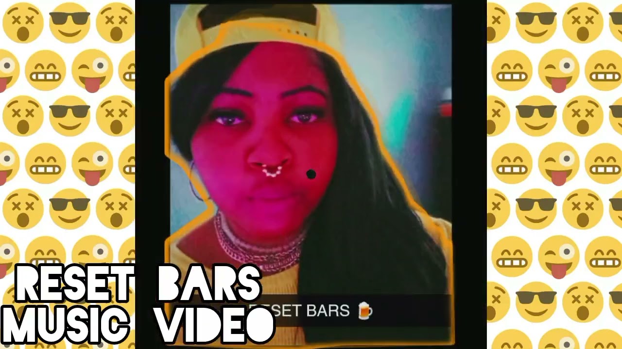 RESET BARS 🍻 MUSIC VIDEO RAVEN SAMONE HOOD 