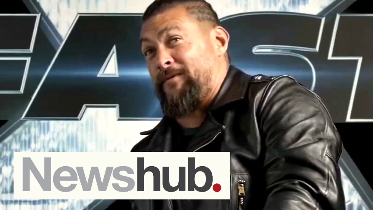 'Like my dad': Jason Momoa heaps praise on Temuera Morrison | Newshub